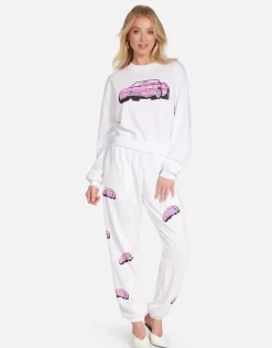 New - Spalding Barbie Convertible Sweater - White Sweaters & Knits