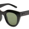 Best - Air Heart - Black/Gold Sunglasses