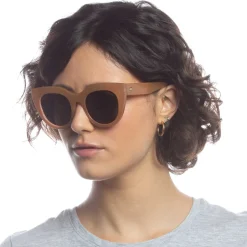 New - Air Heart - Caramel Sunglasses