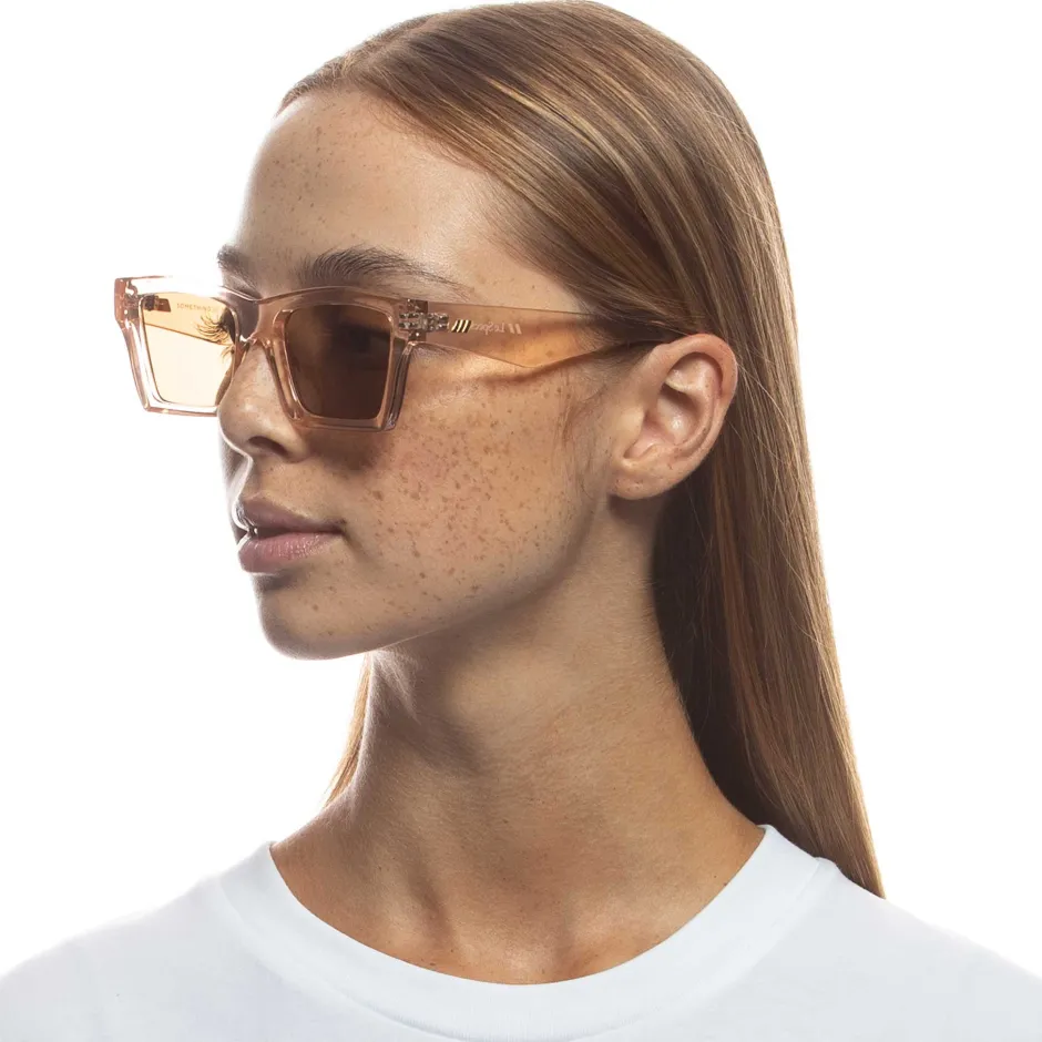 New - Something - Pink Champagne Sunglasses
