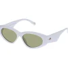 Sale - UNDER WRAPS EDT - White Sunglasses