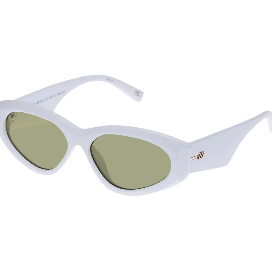 Sale - UNDER WRAPS EDT - White Sunglasses
