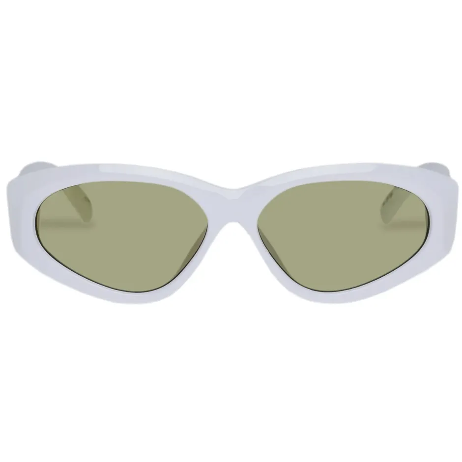 Sale - UNDER WRAPS EDT - White Sunglasses