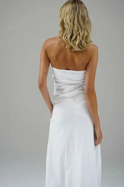 Sale - Topanga Strapless Dress In Multiple Colors Dresses | Long Dresses