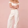 Online - Adams Pants - Antique White Pants