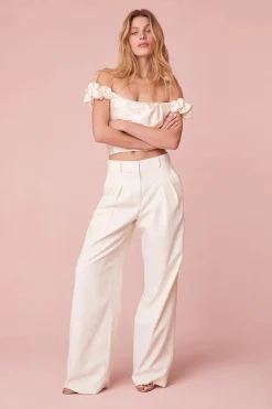 Online - Adams Pants - Antique White Pants