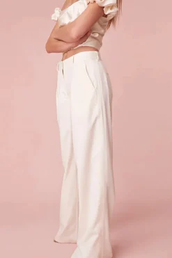 Online - Adams Pants - Antique White Pants