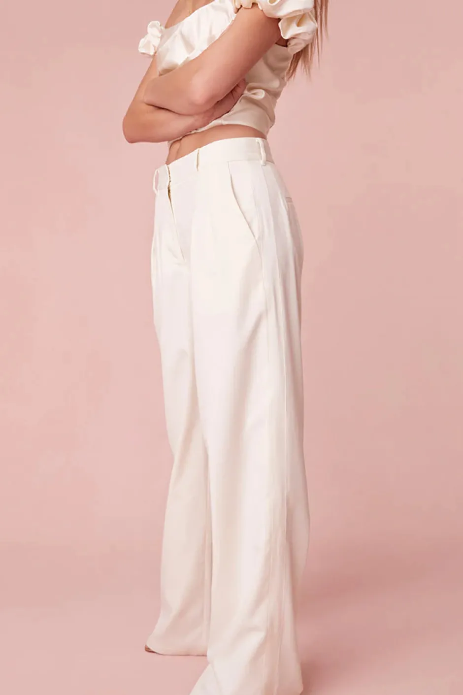 Online - Adams Pants - Antique White Pants
