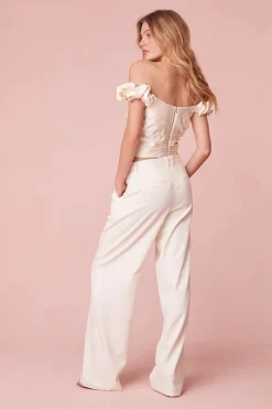 Online - Adams Pants - Antique White Pants
