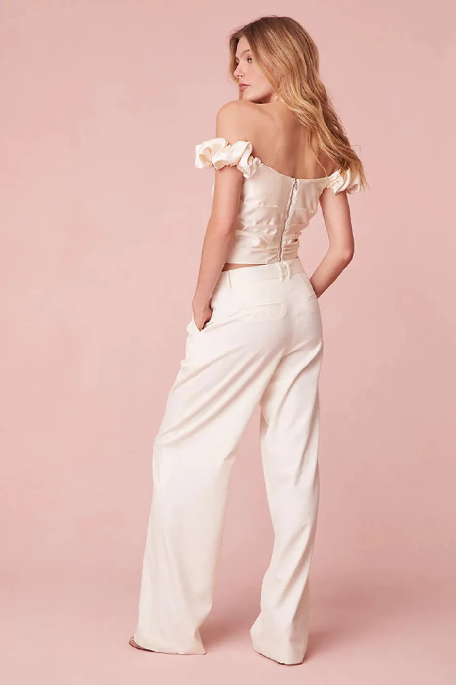 Online - Adams Pants - Antique White Pants