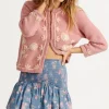 Outlet - Anguilla Mini Skirt - Faded Denim Mini Skirts