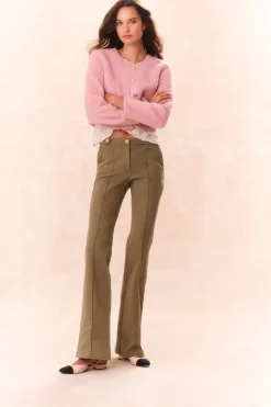 Hot - Costella Pant - Olive Pants