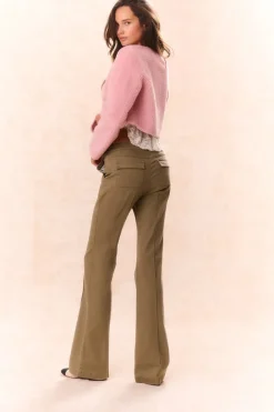Hot - Costella Pant - Olive Pants