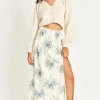 Best - Falune Skirt - Periwinkle Aqua Long Skirts