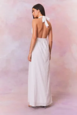 Best - Love Halter Maxi Dress - Iridescent Slate Dresses | Long Dresses