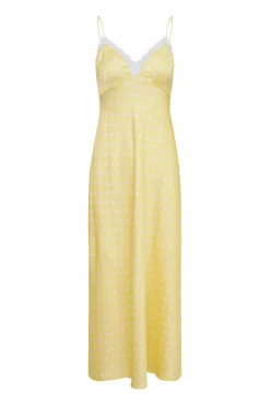 Sale - Manuela Slip Maxi Dress - Marigold Midi | Midi Dresses