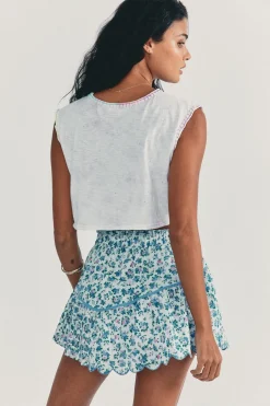 Online - Memphis Skirt - Blue Jay Song Mini Skirts