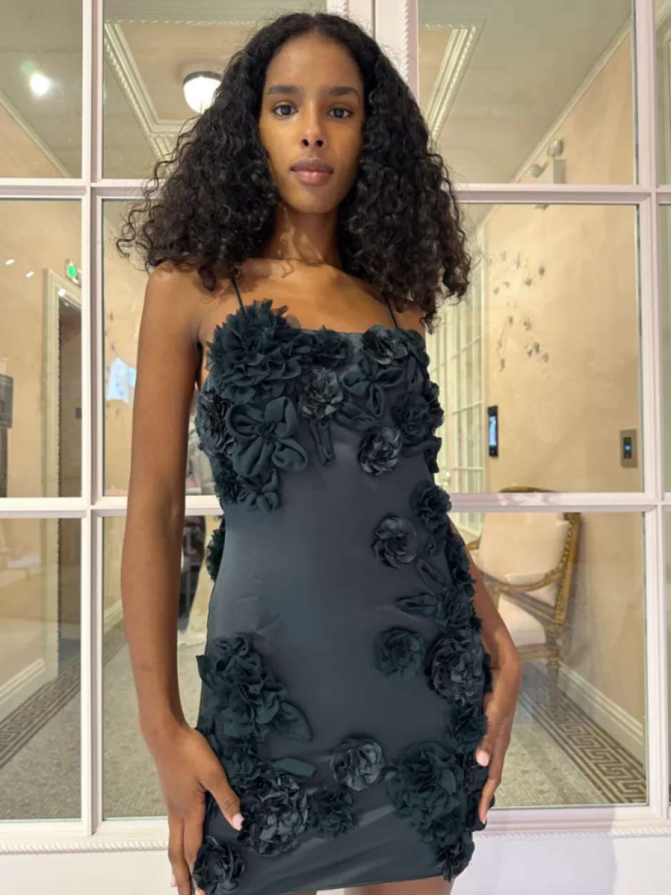 Sale - Mensa Dress - Black Dresses | Mini Dresses