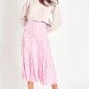 Discount - Porscha Midi Skirt - Rose Patch Long Skirts