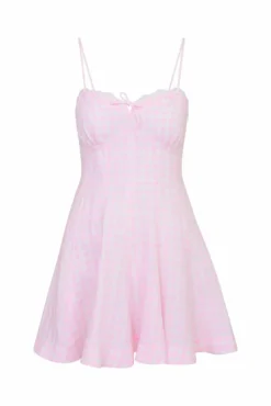 Outlet - Shai Dress - Angel Pink Mini Dresses | Dresses