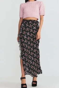 Clearance - Sumi Skirt - Autumn Day Long Skirts