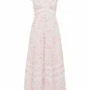 New - Suvi Cotton Midi Dress - Confetti Bloom Midi | Midi Dresses
