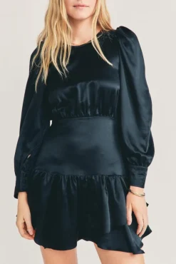 Hot - Teyana Dress - Black Dresses | Mini Dresses