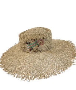 Hot - Straw Jungle Hat Gecko Hats