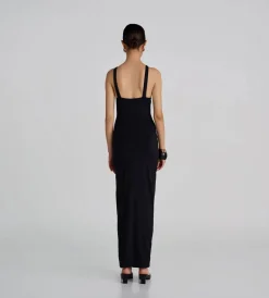 Online - Alquimia Dress - Black Dresses | Long Dresses
