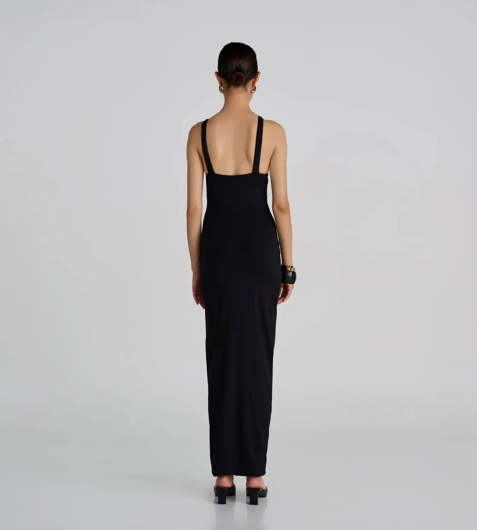 Online - Alquimia Dress - Black Dresses | Long Dresses