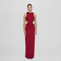 Sale - Anassa Long Dress - Carmesí Long Dresses | Dresses