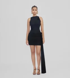 Online - Azahar Dress - Black Mini Dresses | Dresses
