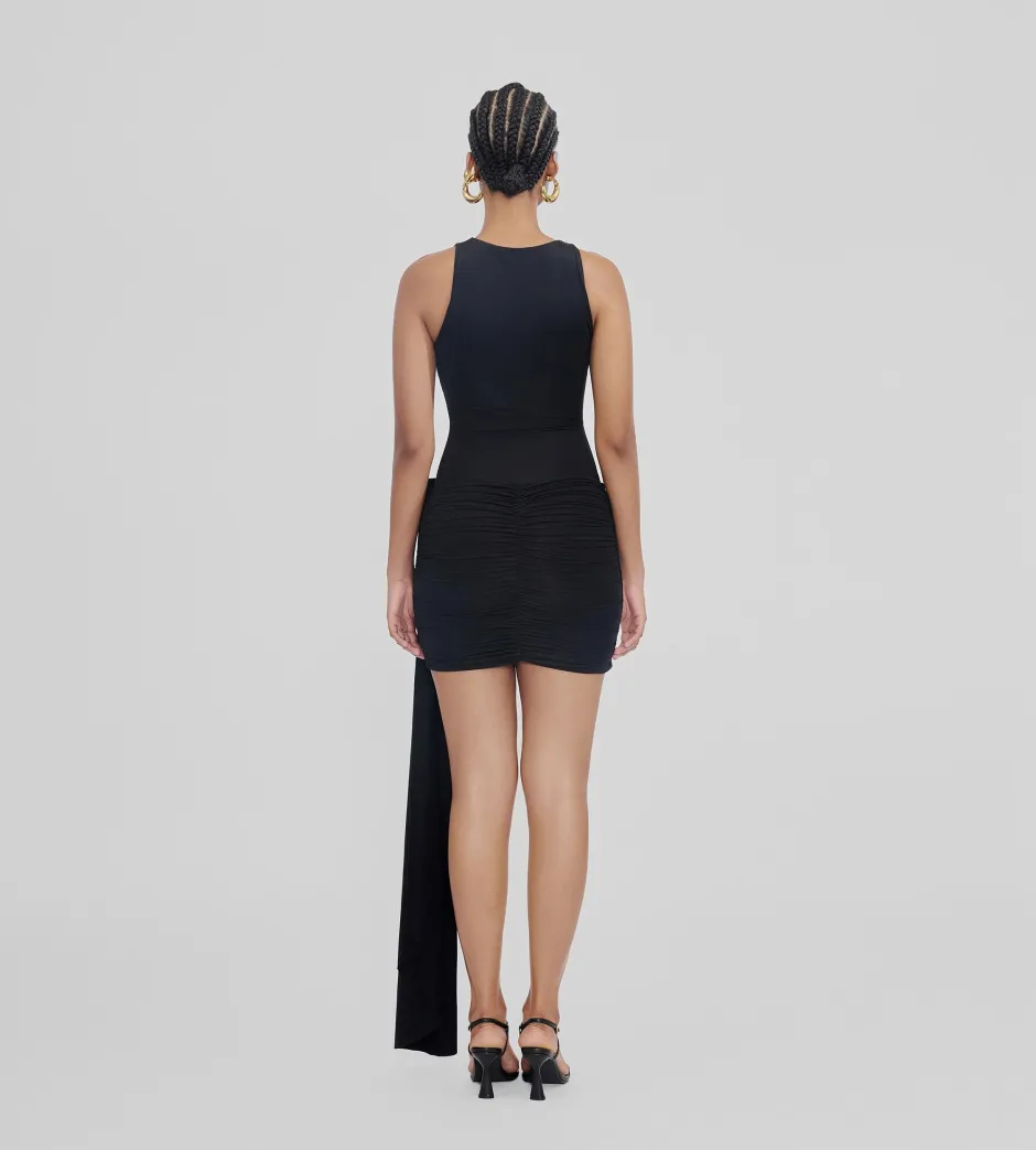 Online - Azahar Dress - Black Mini Dresses | Dresses