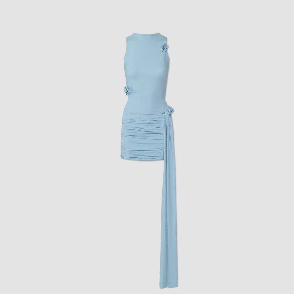 Discount - Azahar Dress - Artic Mini Dresses | Dresses