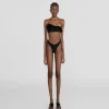 Outlet - Bies Two-Piece - Black Bikini