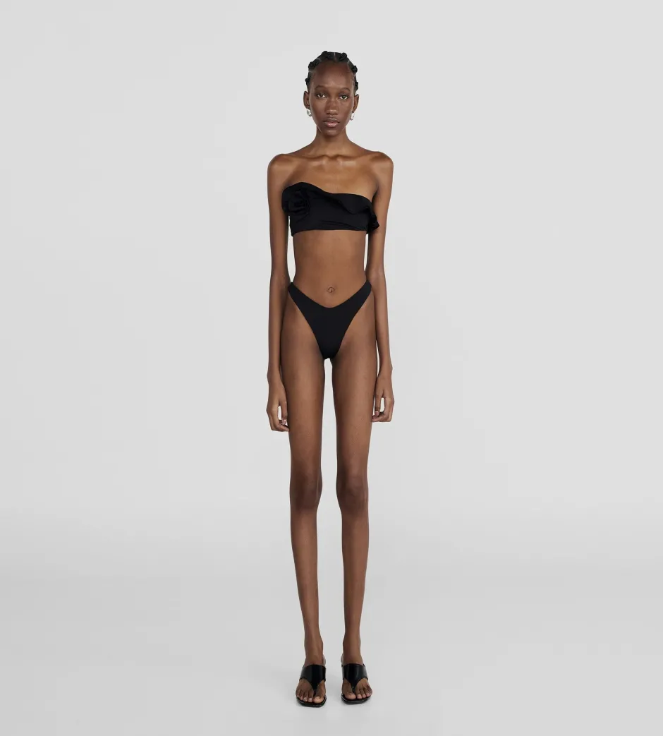 Outlet - Bies Two-Piece - Black Bikini