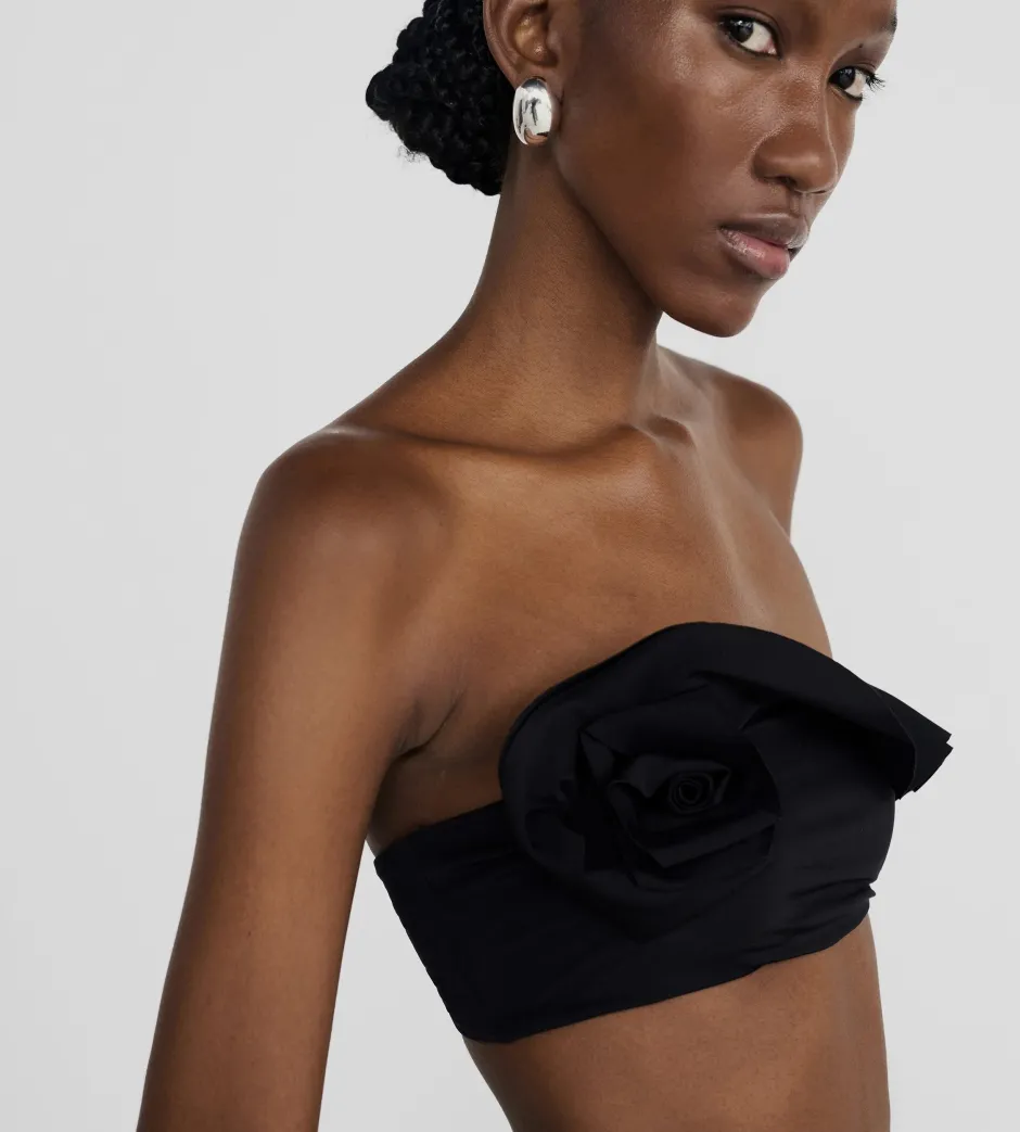 Outlet - Bies Two-Piece - Black Bikini