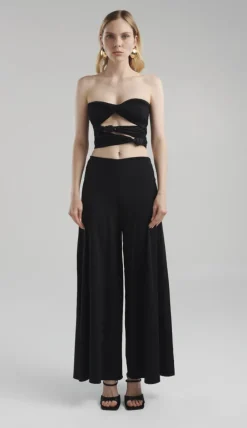 Discount - Cabo Pant - Black Pants