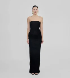 Hot - Campano Dress - Basalto Midi | Midi Dresses