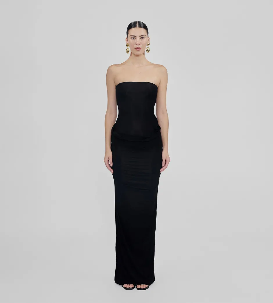 Hot - Campano Dress - Basalto Midi | Midi Dresses