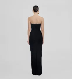 Hot - Campano Dress - Basalto Midi | Midi Dresses