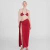 Sale - Capella Pareo Skirt - Carmesi Coverups