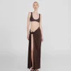 Outlet - Capella Pareo Skirt - Habano Coverups