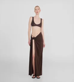 Outlet - Capella Pareo Skirt - Habano Coverups