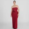 Outlet - Caracola Dress - Carmesi Long Dresses | Dresses