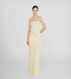 Fashion - Caracola Dress - Crema Dresses | Long Dresses