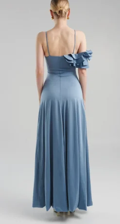 Discount - Cavalieri Dress - Riva Blue Dresses | Long Dresses