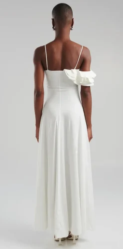 Online - Cavalieri Dress - Off White Dresses | Long Dresses