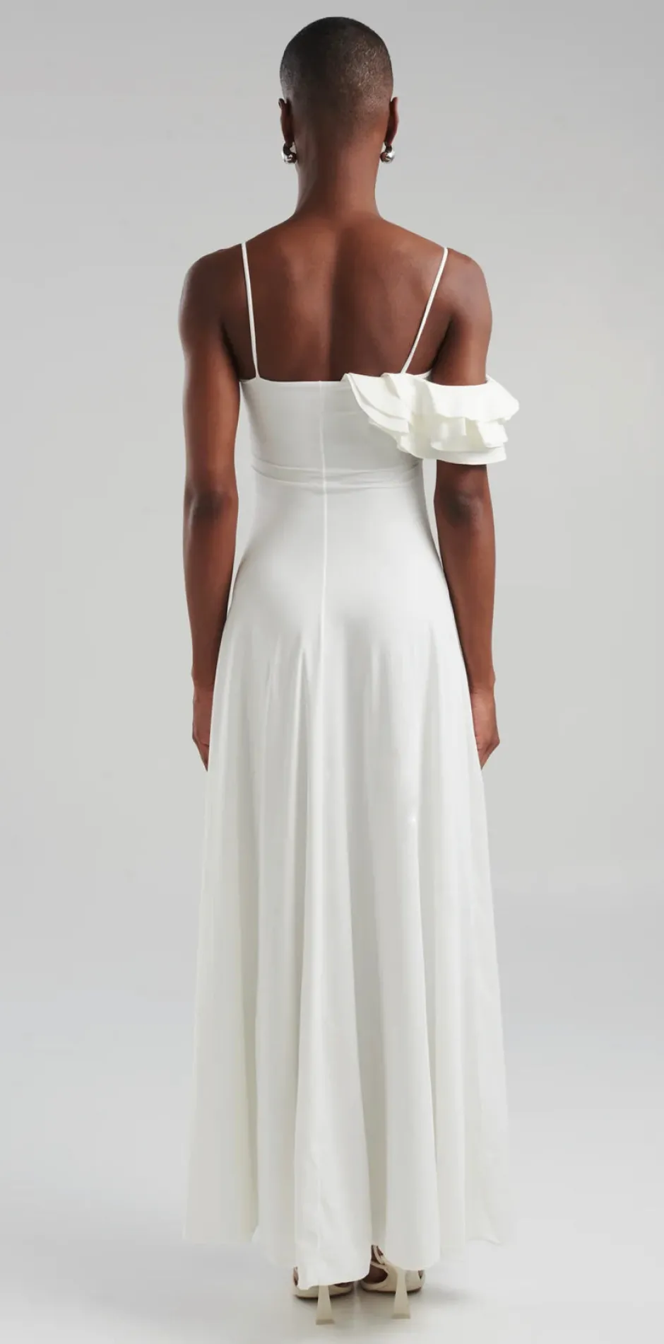 Online - Cavalieri Dress - Off White Dresses | Long Dresses