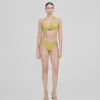 Sale - Chipi Two Piece - Oasis Green Bikini